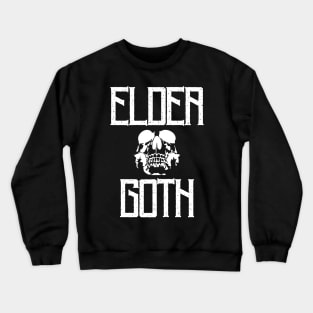 Elder Goth Crewneck Sweatshirt